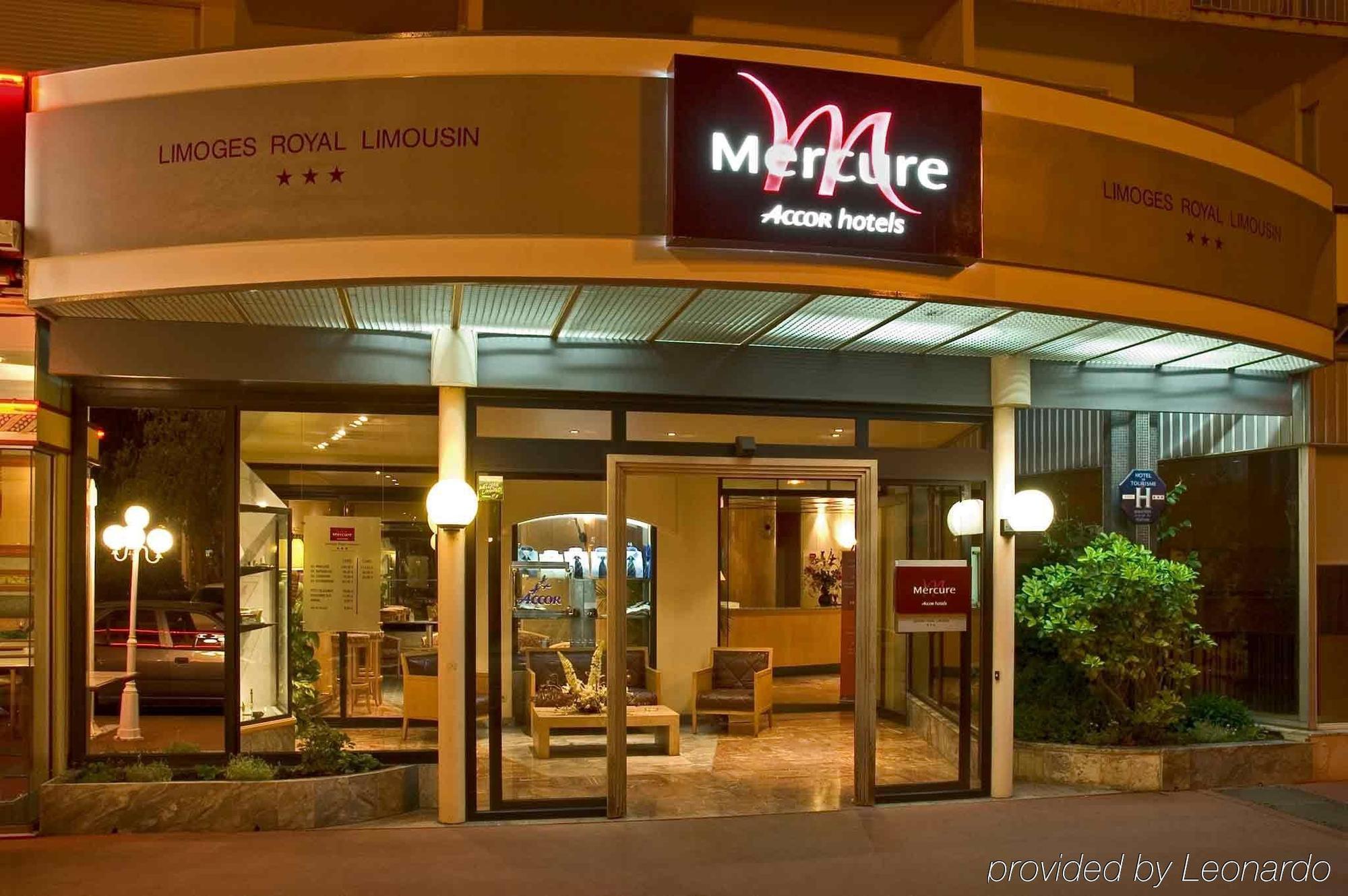 Mercure Limoges Centre Exterior foto